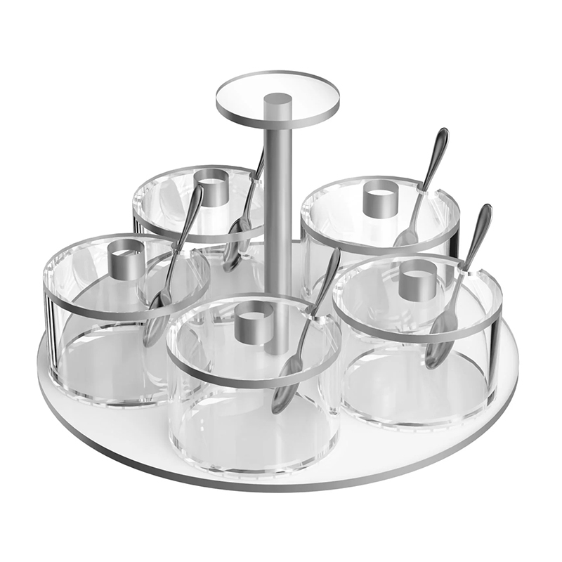 acrylic dip dish set