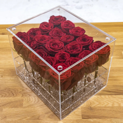 acrylic flower box