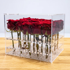 acrylic flower box