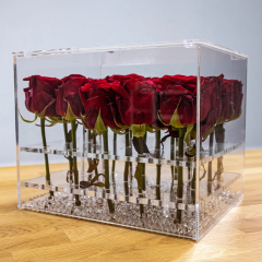 acrylic flower box