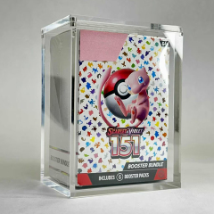 Acrylic Display Case for Pokemon Booster Bundle | Acrylic Booster Box  Protector