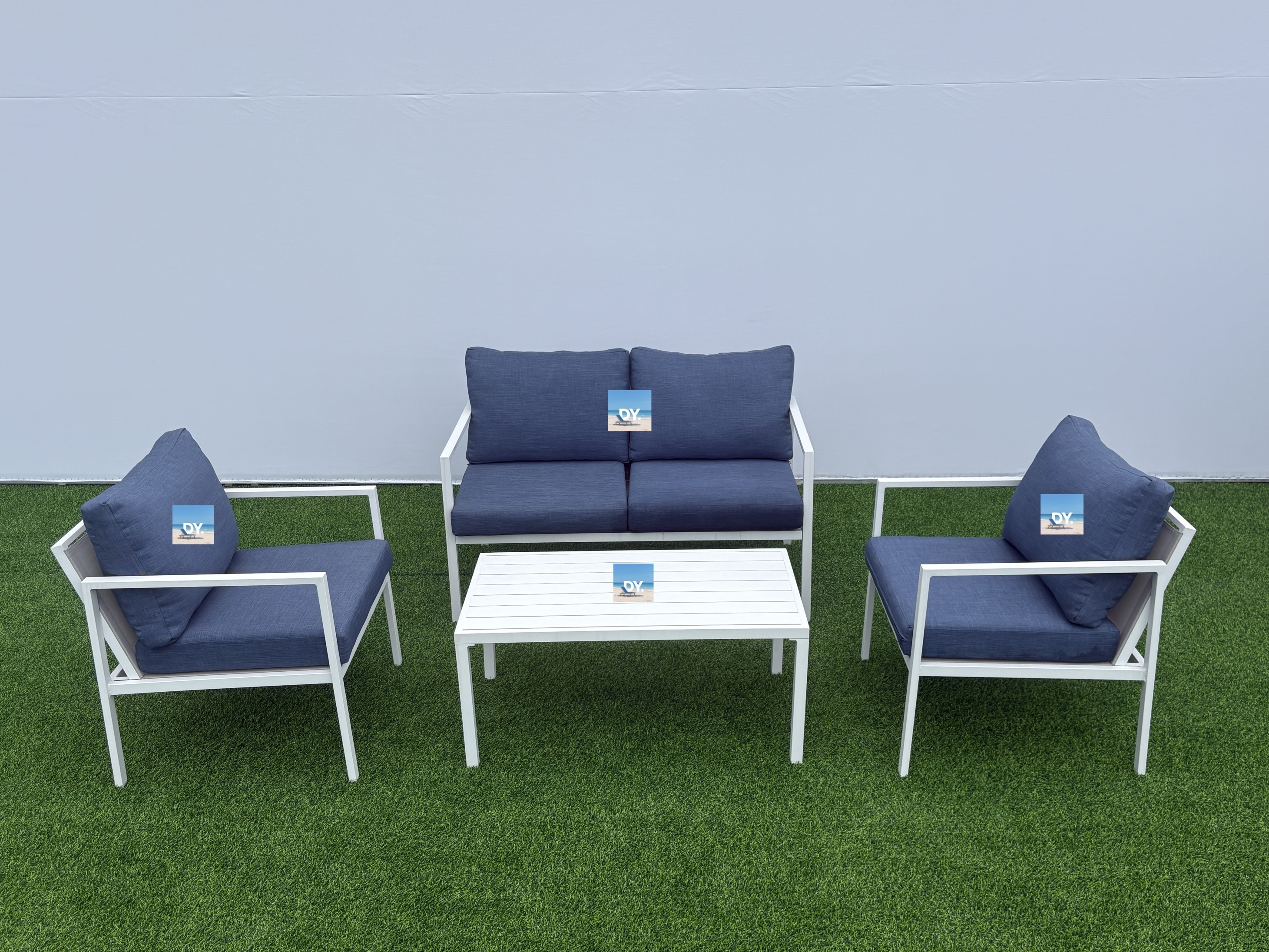 Textilene Sofa Four-Piece Set
