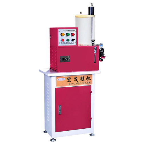 Upper Shoes Edge Automatic Gluing Machine, Model: HM-108