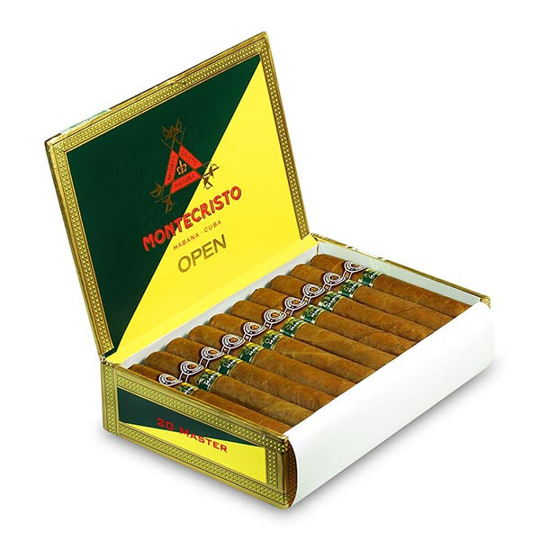 Montecristo 蒙特 Open Master 2020 （Vintage） 公开赛系列大师 （2020年出厂）