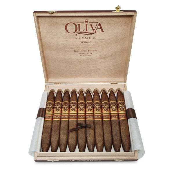 Oliva 奥利瓦 Serie V Melanio Figurado V系列米拉尼奥双尖鱼雷