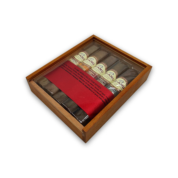 Te-Amo 特-阿莫 World Selection Series Robusto mix 世界精选系列罗伯图混合装