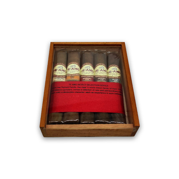 Te-Amo 特-阿莫 World Selection Series Robusto mix 世界精选系列罗伯图混合装