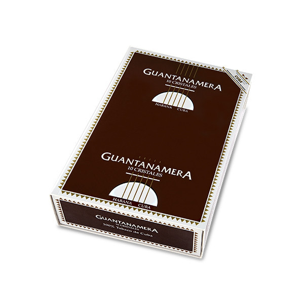 Guantanamera 关达拉美拉 Cristales 水晶筒