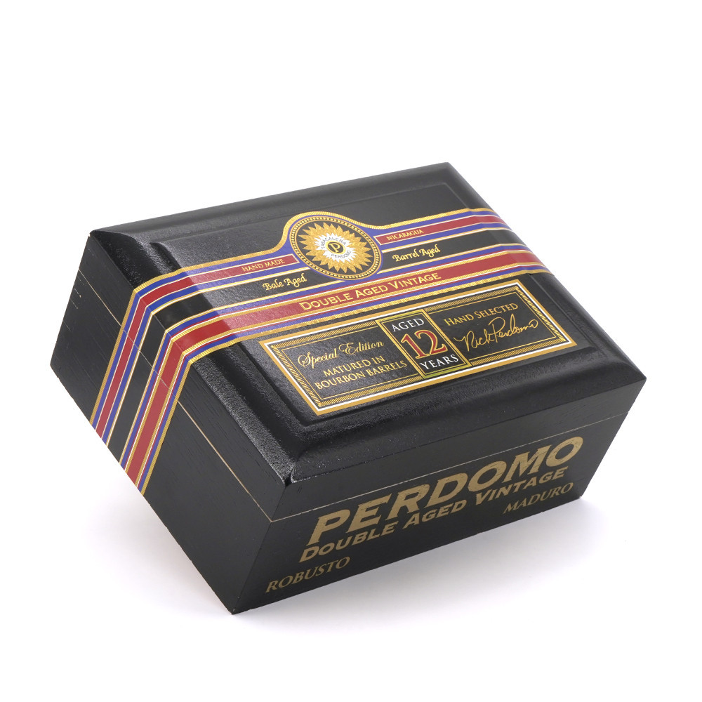Perdomo 佩尔多莫 Double Aged 12 Year Vintage Maduro Robusto 双陈年佳酿12年马杜罗 罗伯图