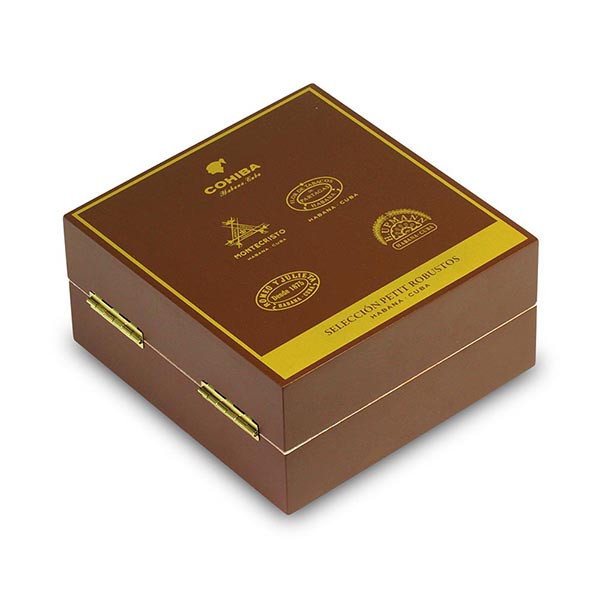 Combinaciones 哈伯纳斯精选组合 Seleccion Petit Robustos 【礼盒】小罗伯图精选雪茄礼盒