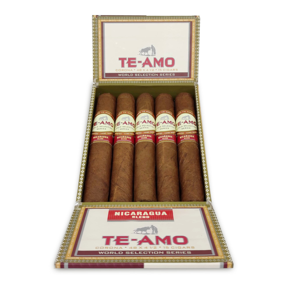 Te-Amo 特-阿莫 World Selection Series Corona Nicaragua 世界精选系列高朗拿尼加拉瓜