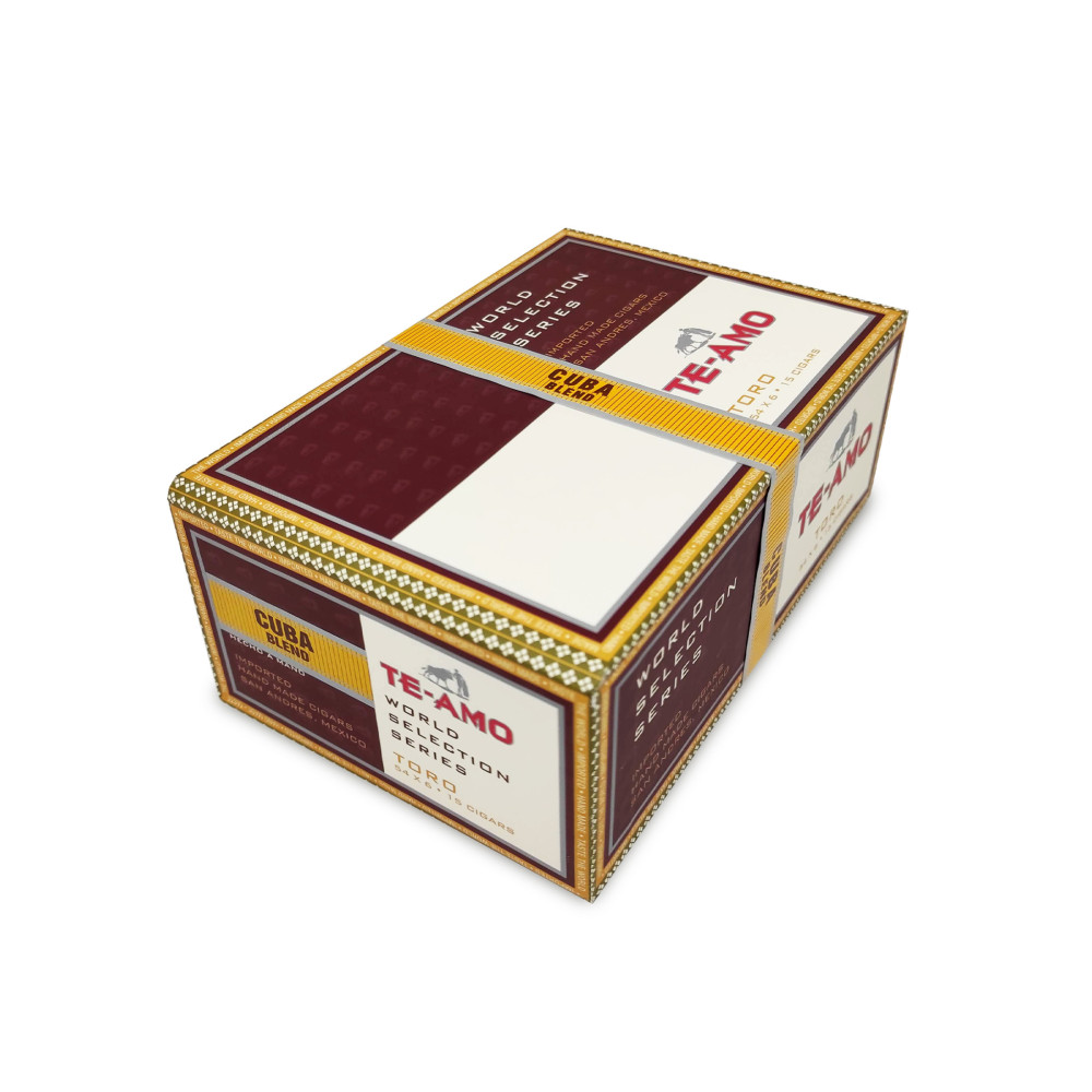 Te-Amo 特-阿莫 World Selection Series Toro Cuba 世界精选系列托罗古巴