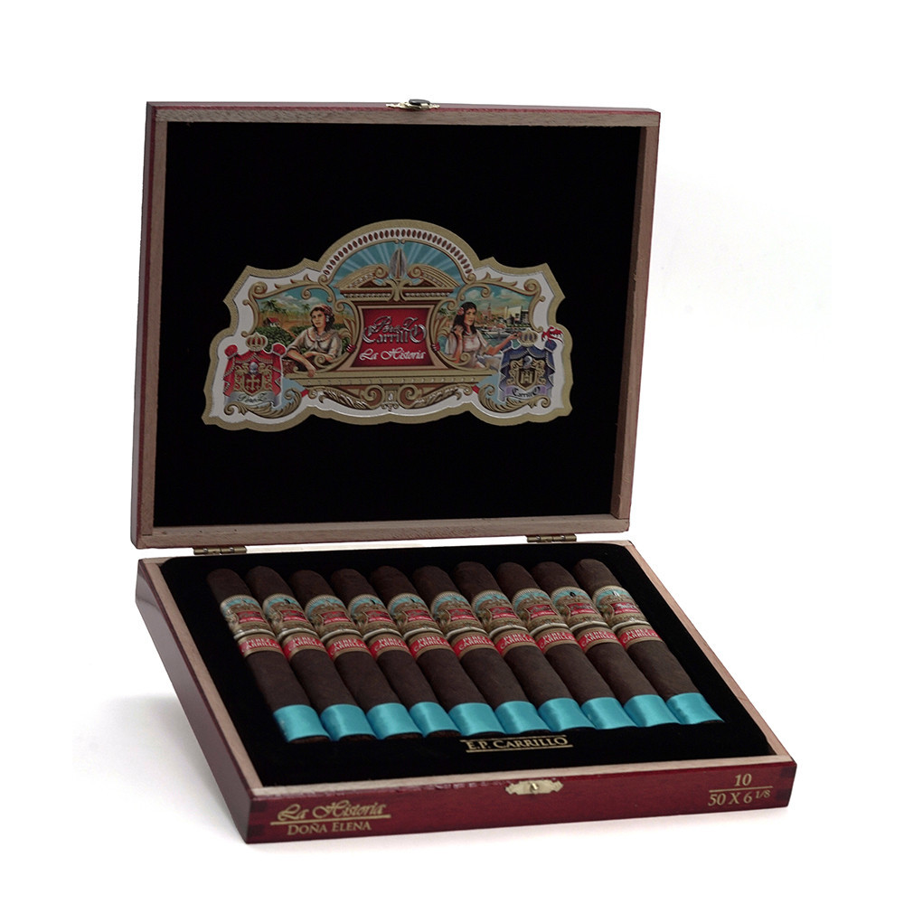 E.P. Carrillo E.P. 卡里洛 La Historia Dona Elena 历史 唐娜·埃琳娜