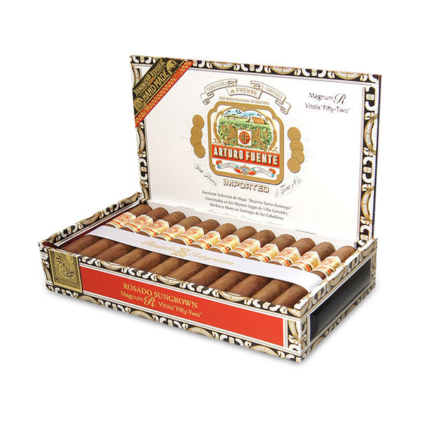 Arturo Fuente 阿图罗·富恩特 Rosado Magnum R 52 罗萨多密林R52