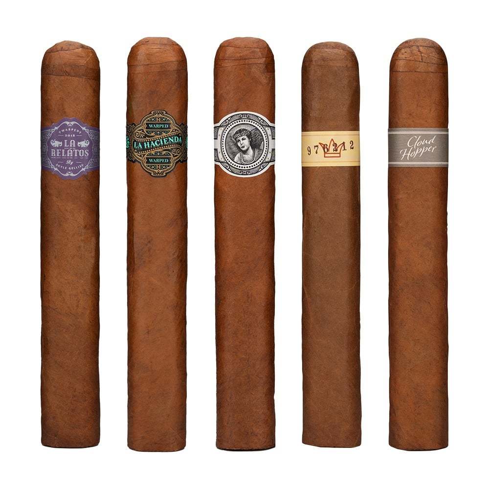 Warped 茄卷 The Warped Way Sampler 茄卷之路 组合装