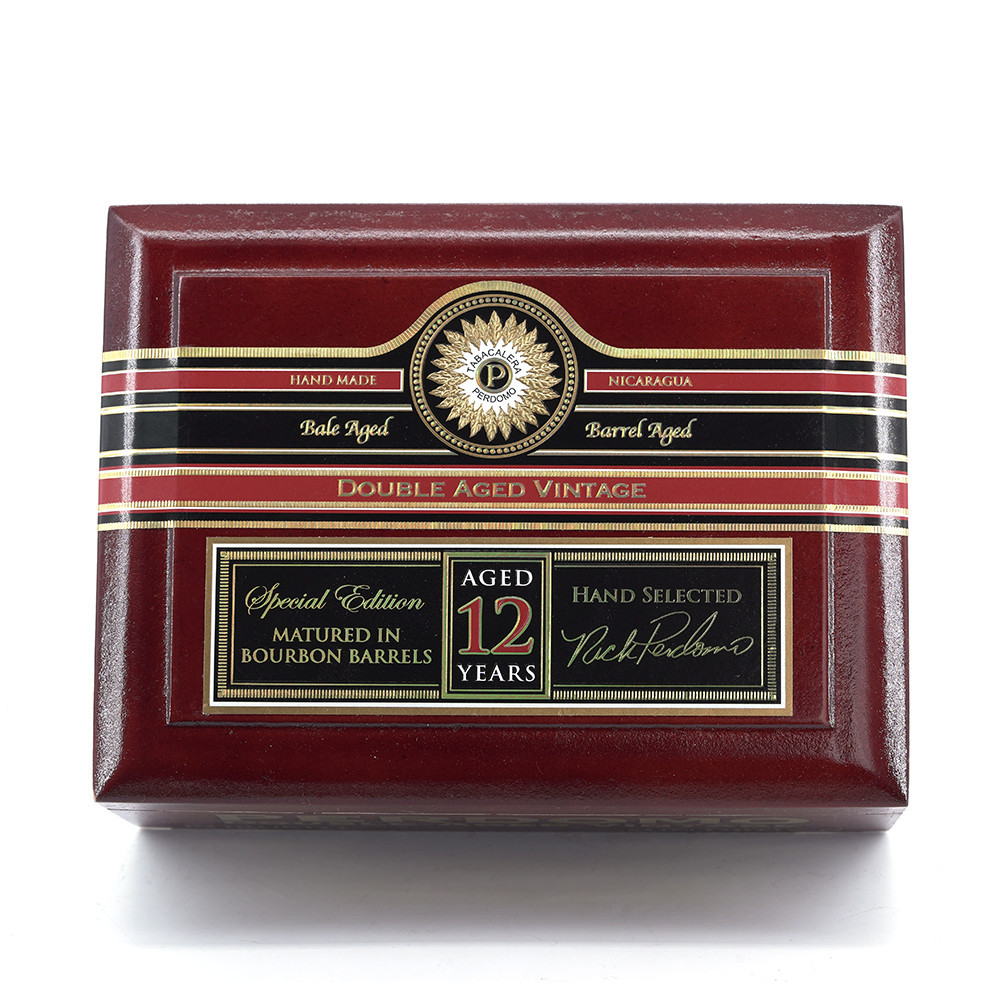 Perdomo 佩尔多莫 Double Aged 12 Year Vintage Sun Grown Robusto 双陈年佳酿 12 年 日晒 罗伯图