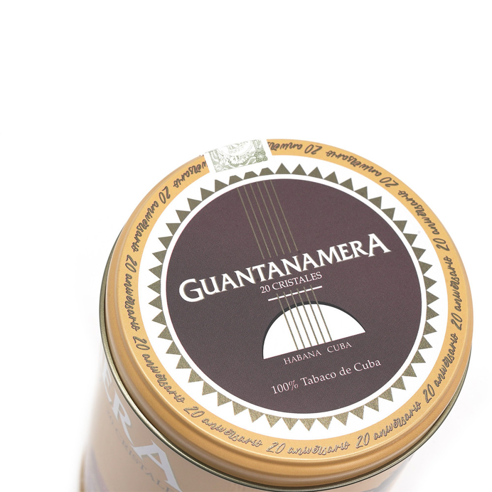 Guantanamera 关达拉美拉 Cristales 20th Aniversario 2022 Limited Edition 水晶筒 20周年 2022限量版