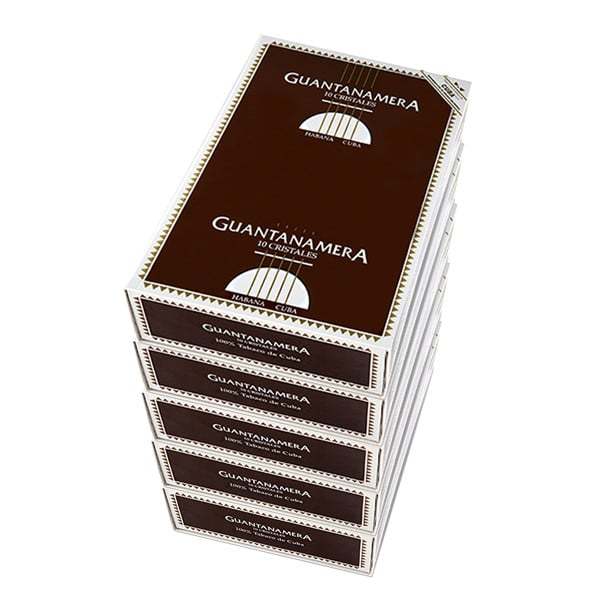 Guantanamera 关达拉美拉 Cristales 水晶筒