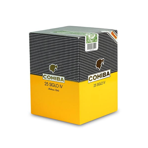 Cohiba 高希霸 Siglo IV C/P 世纪四号纸盒