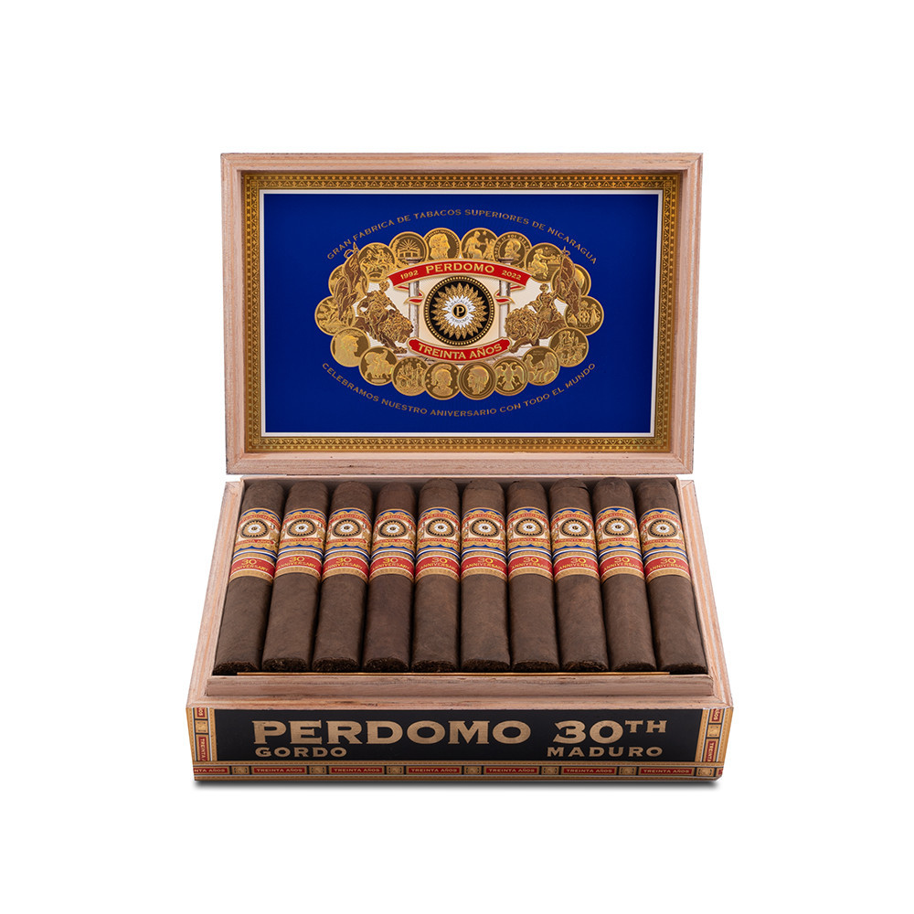 Perdomo 佩尔多莫 30th Anniversary Maduro Box-Pressed Gordo 30周年 马杜罗 盒压 戈多