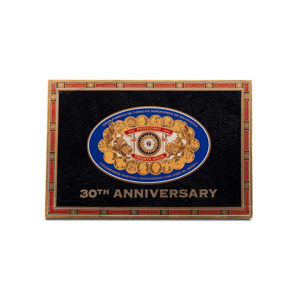 Perdomo 佩尔多莫 30th Anniversary Maduro Box-Pressed Gordo 30周年 马杜罗 盒压 戈多