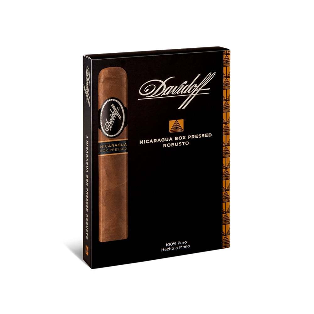 Davidoff 大卫杜夫 Nicaragua Box Pressed Robusto 尼加拉瓜盒压型公牛雪茄罗布图