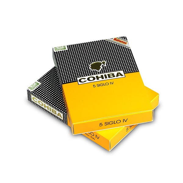 Cohiba 高希霸 Siglo IV C/P 世纪四号纸盒