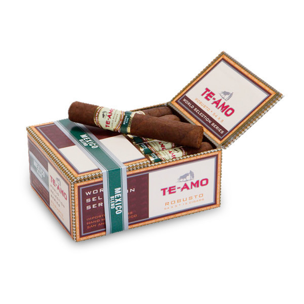 Te-Amo 特-阿莫 World Selection Series Robusto Mexico 世界精选系列罗伯图墨西哥
