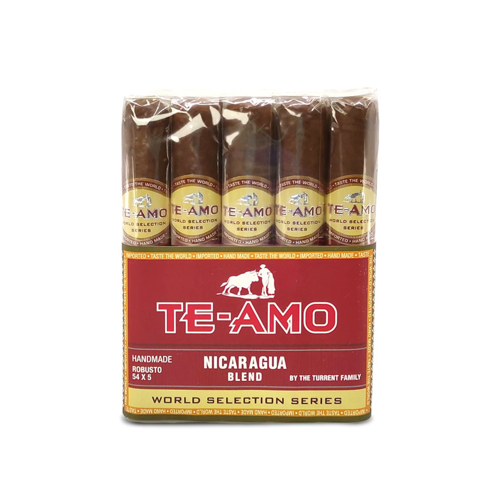 Te-Amo 特-阿莫 World Selection Series Robusto Nicaragua Bundle 世界精选 罗伯图 尼加拉瓜