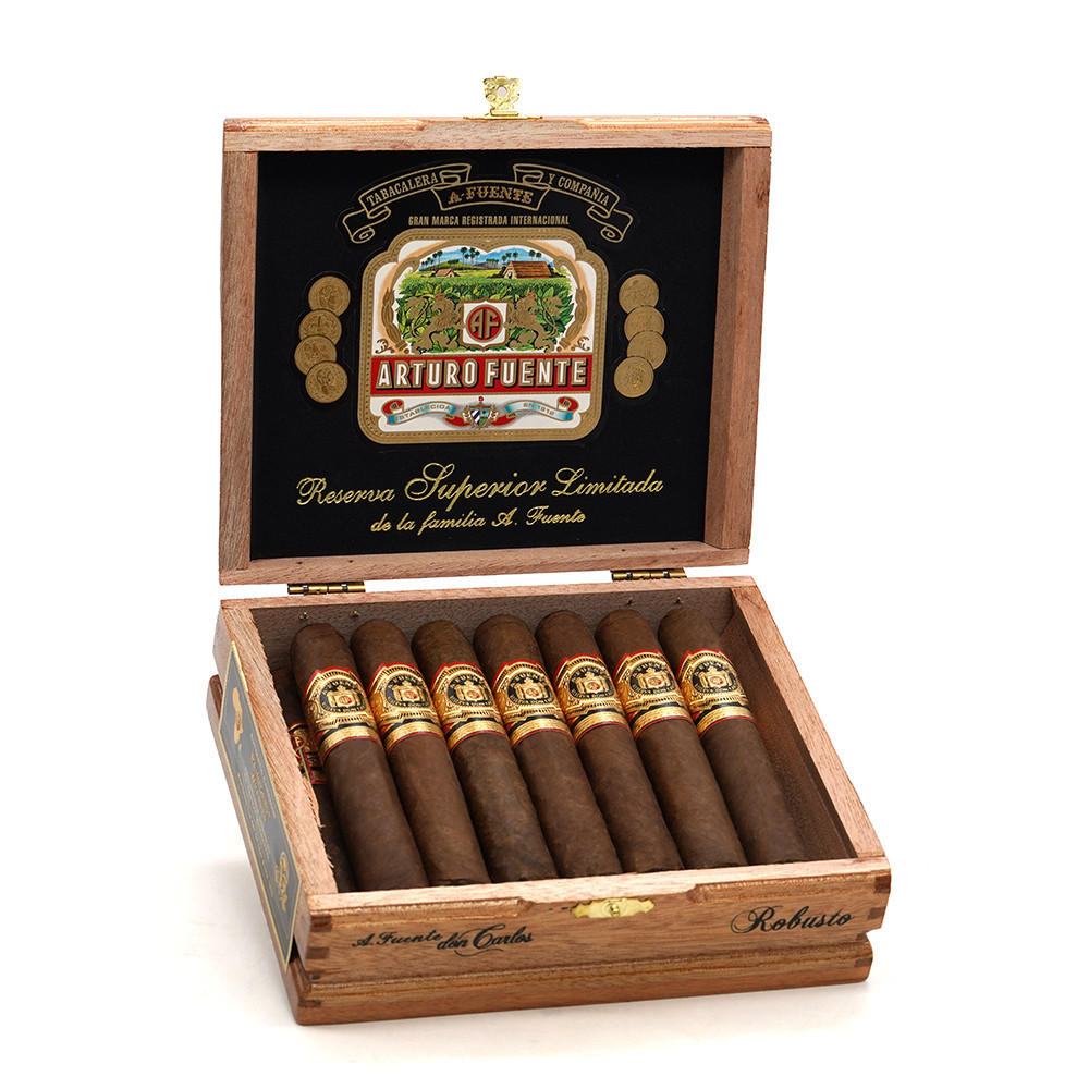 Arturo Fuente 阿图罗·富恩特 Don Carlos Robusto 唐·卡洛斯 罗伯图
