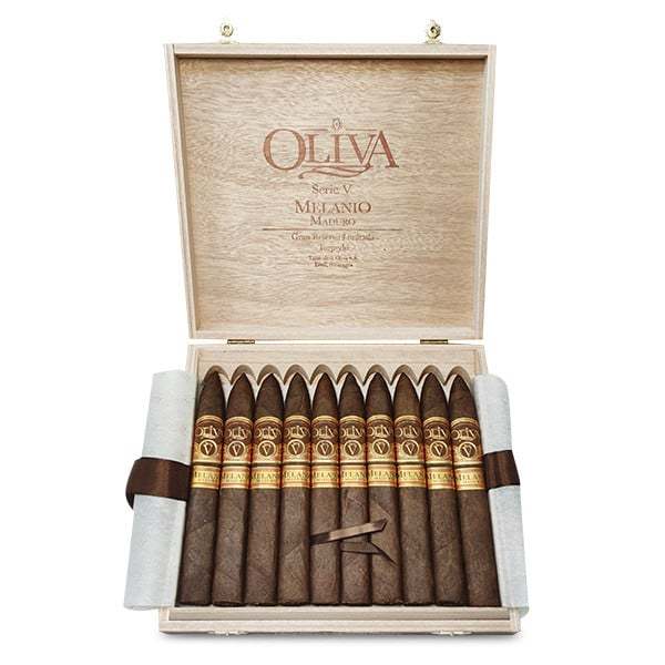 Oliva 奥利瓦 Serie V Melanio Maduro Torpedo V系列米拉尼奥马杜罗鱼雷