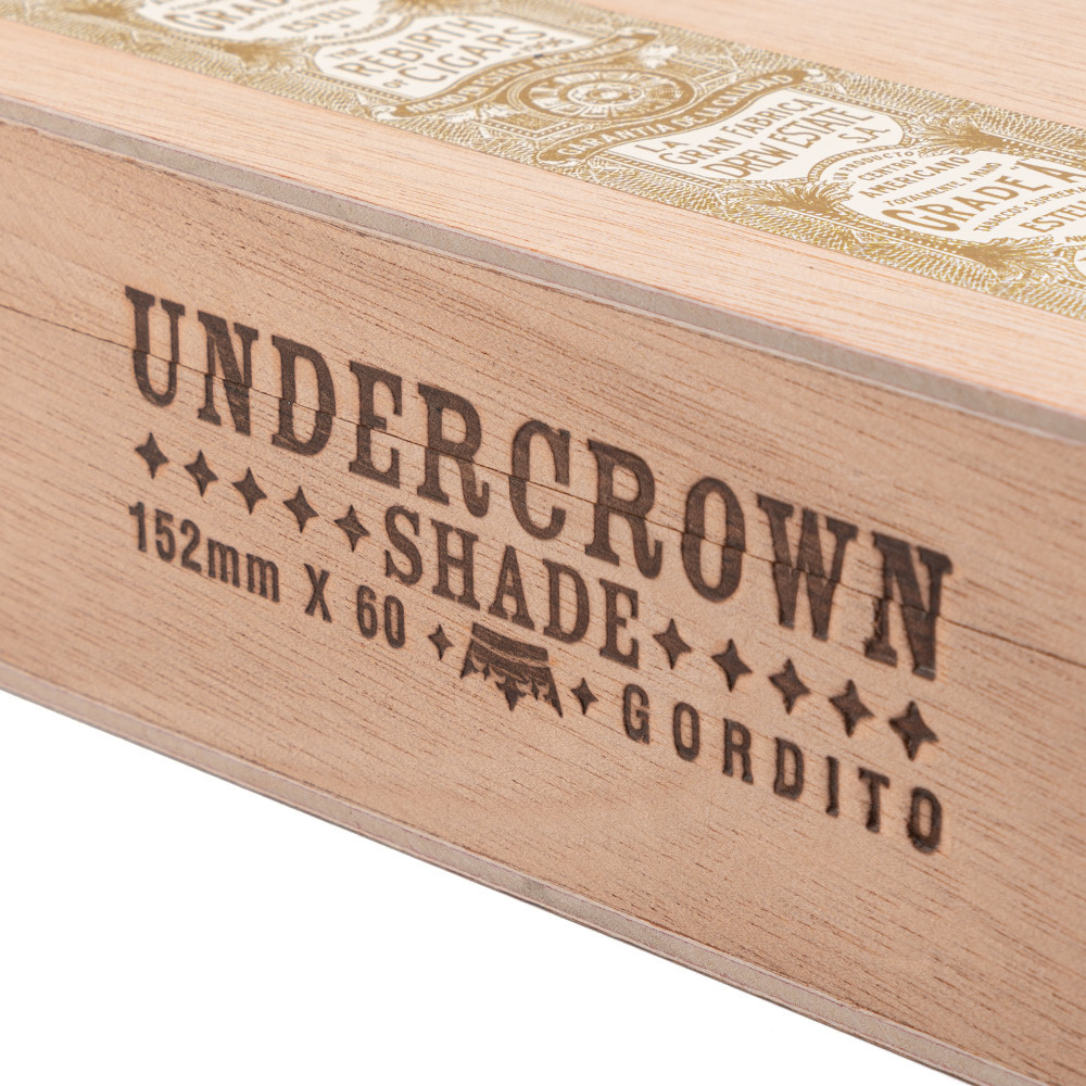 Drew Estate 德鲁庄园 Undercrown Shade Gordito 王冠之下 遮荫 戈迪托