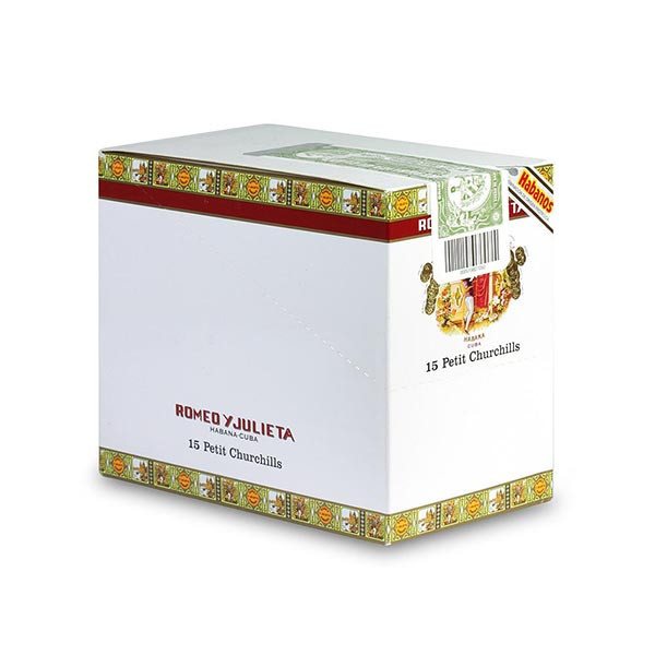 Romeo y Julieta 罗密欧. 朱丽叶 Petit Churchills A/T 小丘吉尔铝管