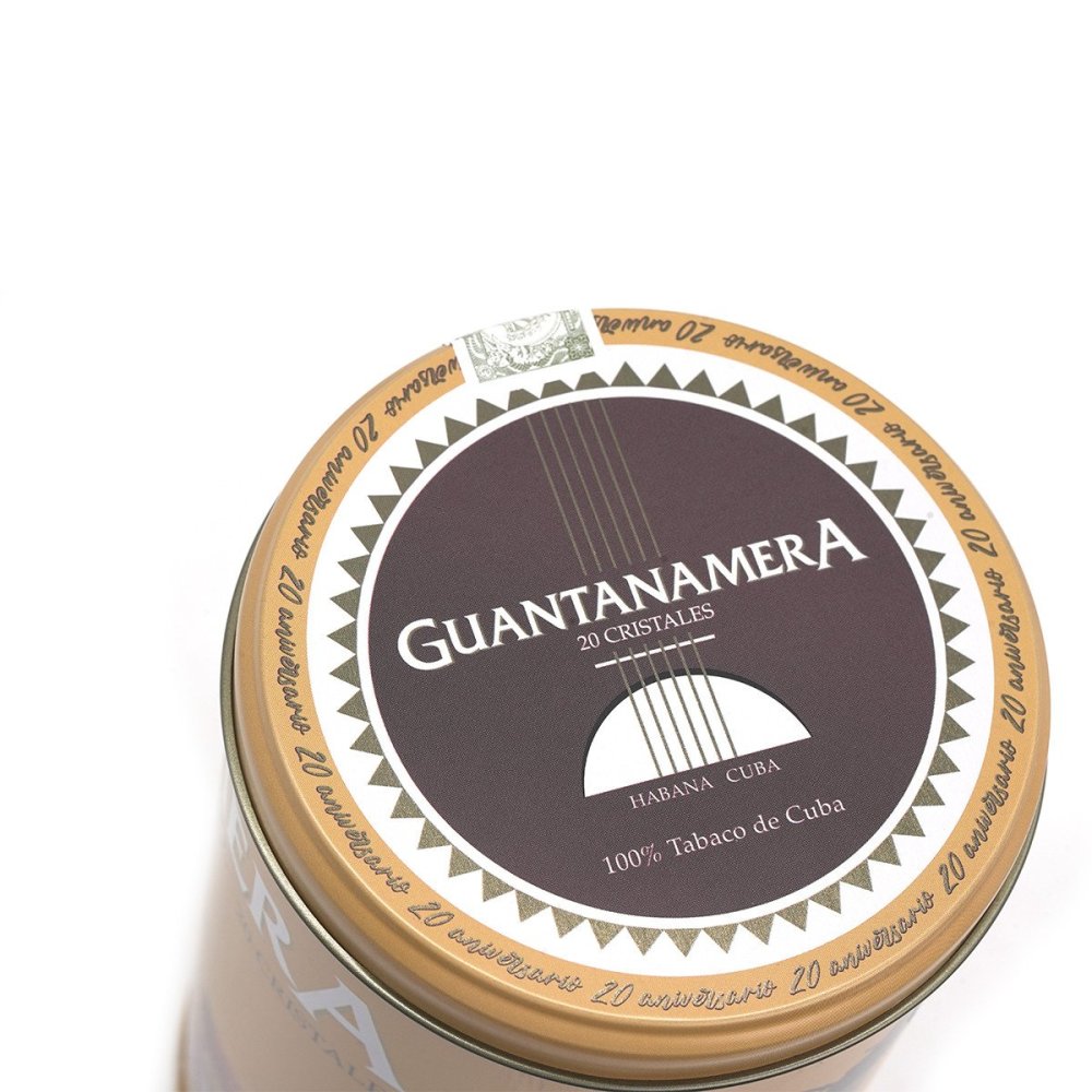 Guantanamera 关达拉美拉 Cristales 20th Aniversario 2022 Limited Edition 水晶筒 20周年 2022限量版