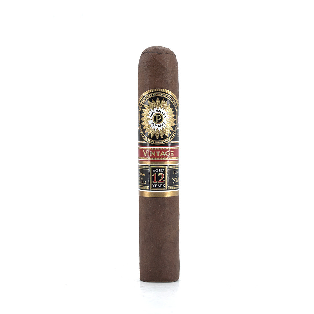Perdomo 佩尔多莫 Double Aged 12 Year Vintage Sun Grown Robusto 双陈年佳酿 12 年 日晒 罗伯图