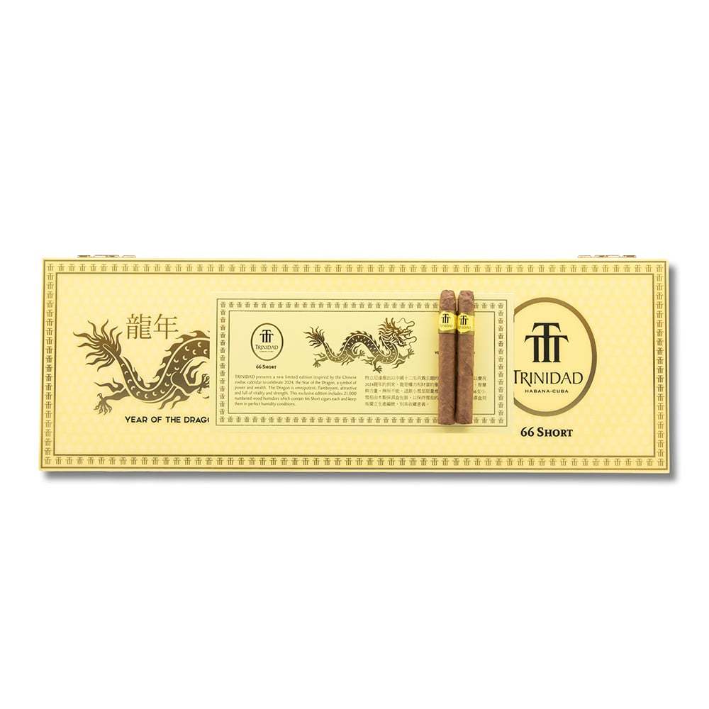 Trinidad 特立尼达 Short Year of the Dragon 2024LE 短号 2024龙年限量版