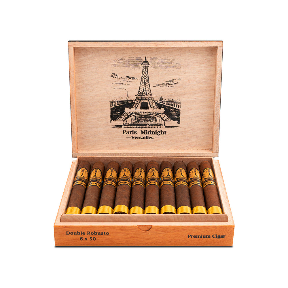 Casa Nicaragua 卡萨尼加 Paris Midnight Versailles Double Robusto 午夜巴黎 凡尔赛 双罗伯图
