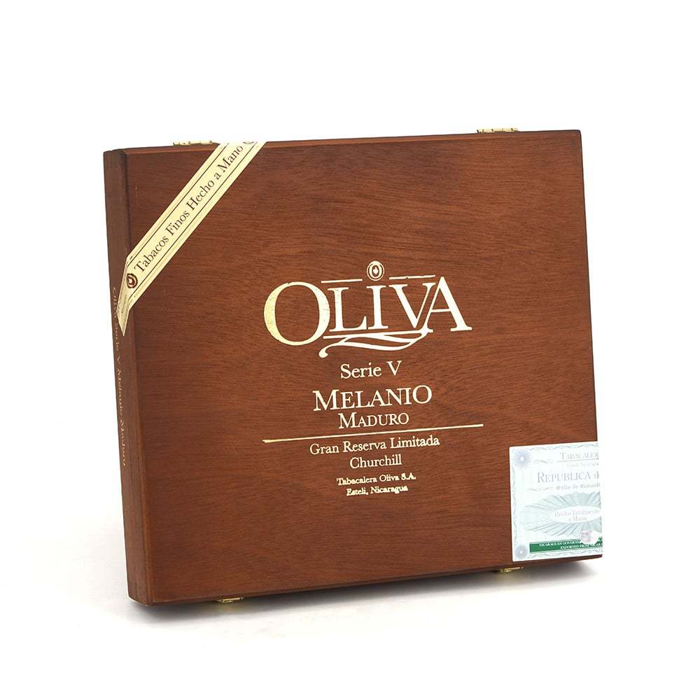 Oliva 奥利瓦 Serie V Melanio Maduro Churchill V系列 米拉尼奥 马杜罗 丘吉尔