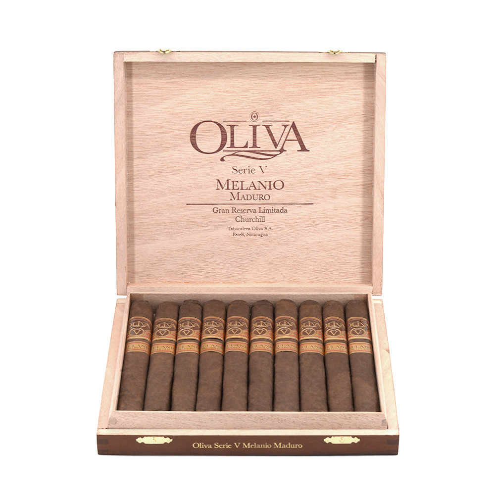 Oliva 奥利瓦 Serie V Melanio Maduro Churchill V系列 米拉尼奥 马杜罗 丘吉尔