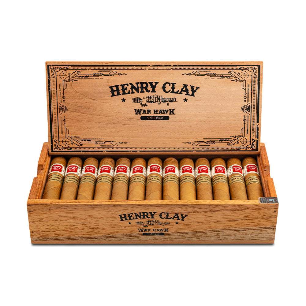Henry Clay 参议员 War Hawk Robusto 鹰派系列 罗伯图