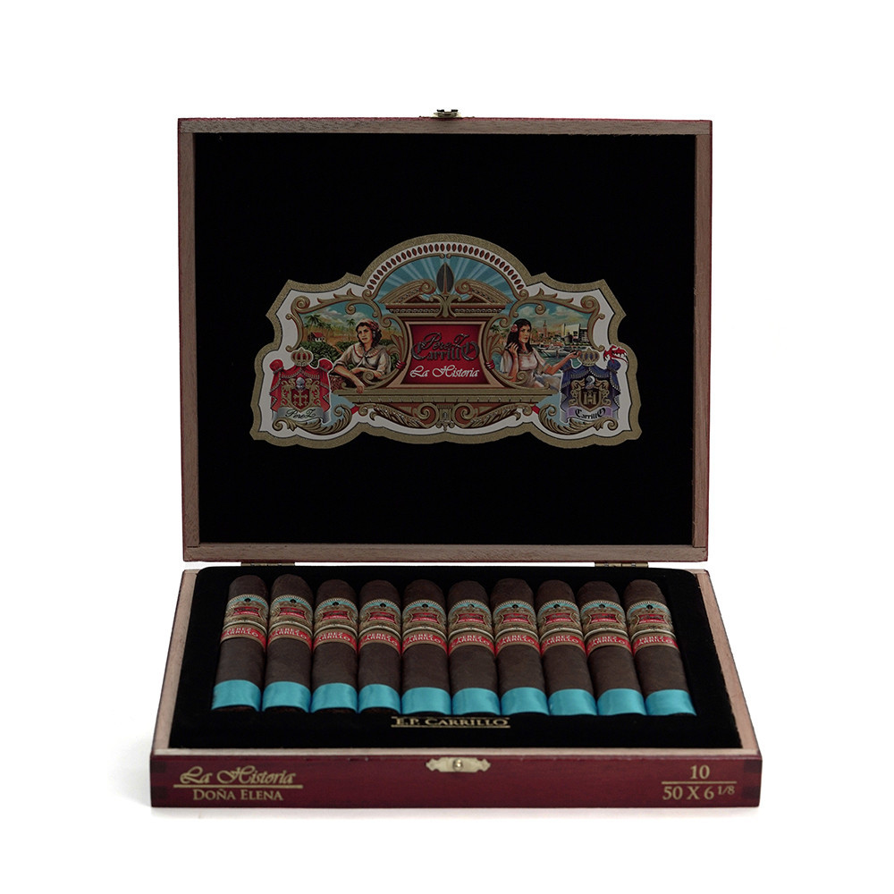 E.P. Carrillo E.P. 卡里洛 La Historia Dona Elena 历史 唐娜·埃琳娜