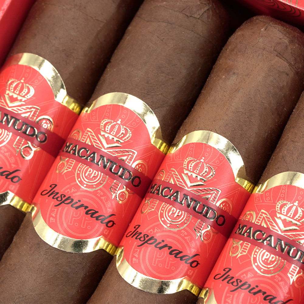 Macanudo 麦克纽杜 Inspirado Orange Robusto 启发橙色罗伯图