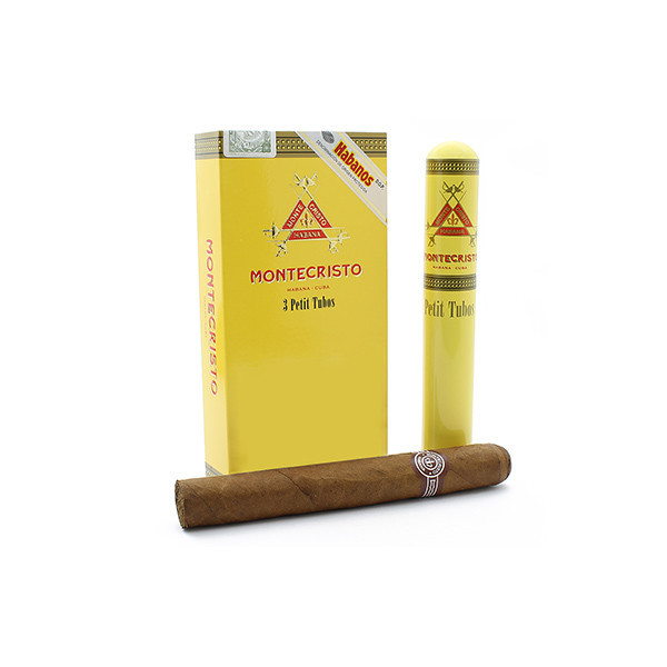 Montecristo 蒙特 Petit Tubos 小铝管纸盒