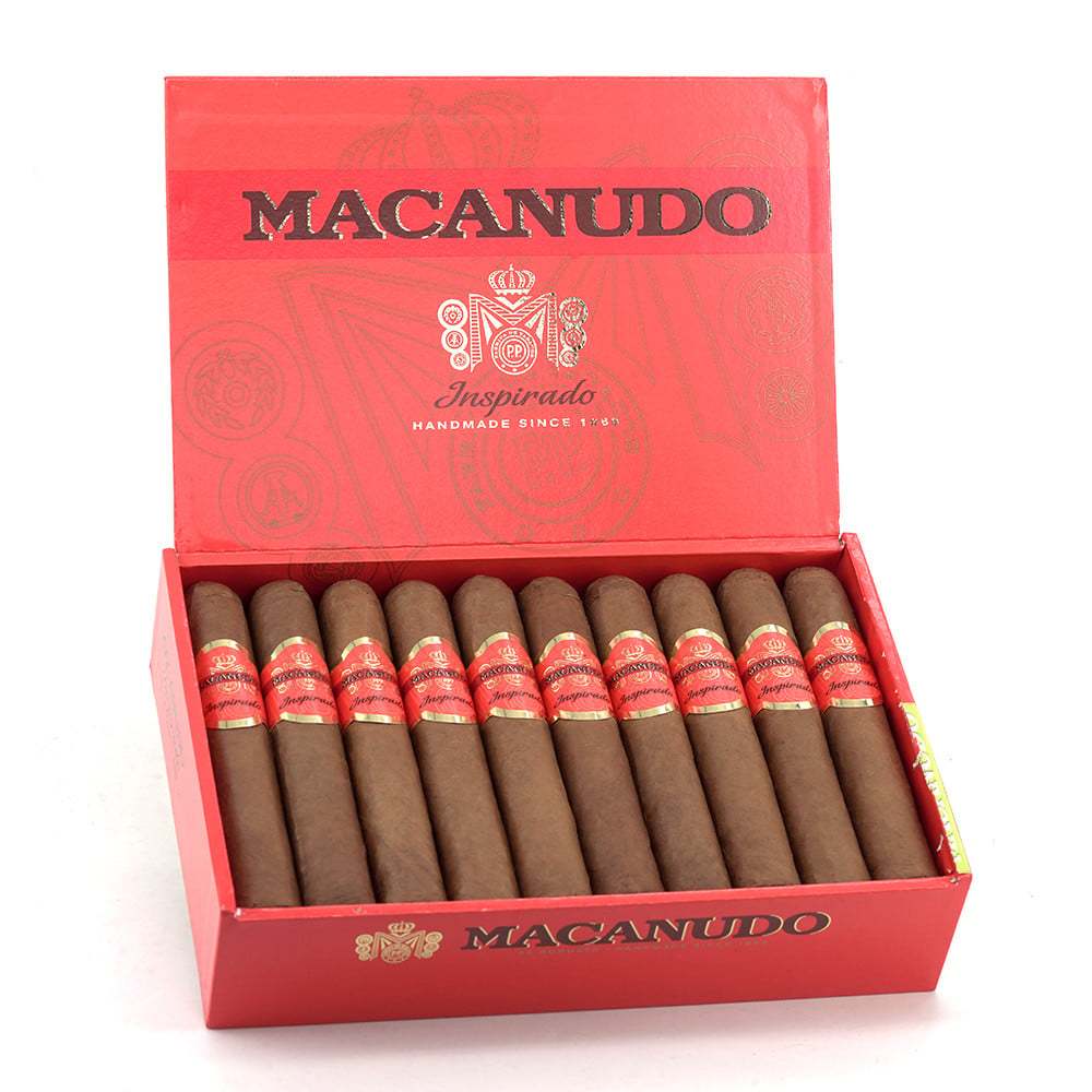 Macanudo 麦克纽杜 Inspirado Orange Robusto 启发橙色罗伯图