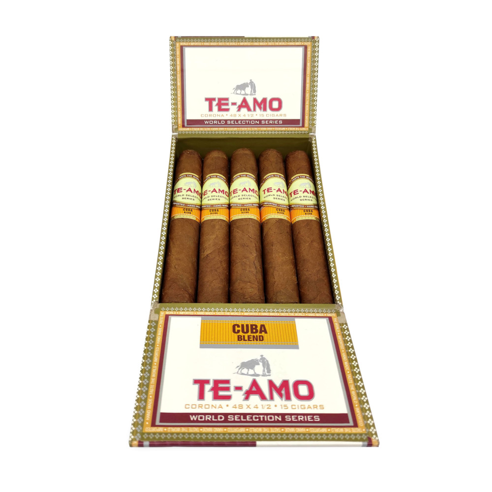 Te-Amo 特-阿莫 World Selection Series Corona Cuba 世界精选系列高朗拿古巴