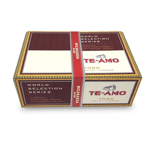 Te-Amo 特-阿莫 World Selection Series Toro Nicaragua 世界精选系列托罗尼加拉瓜