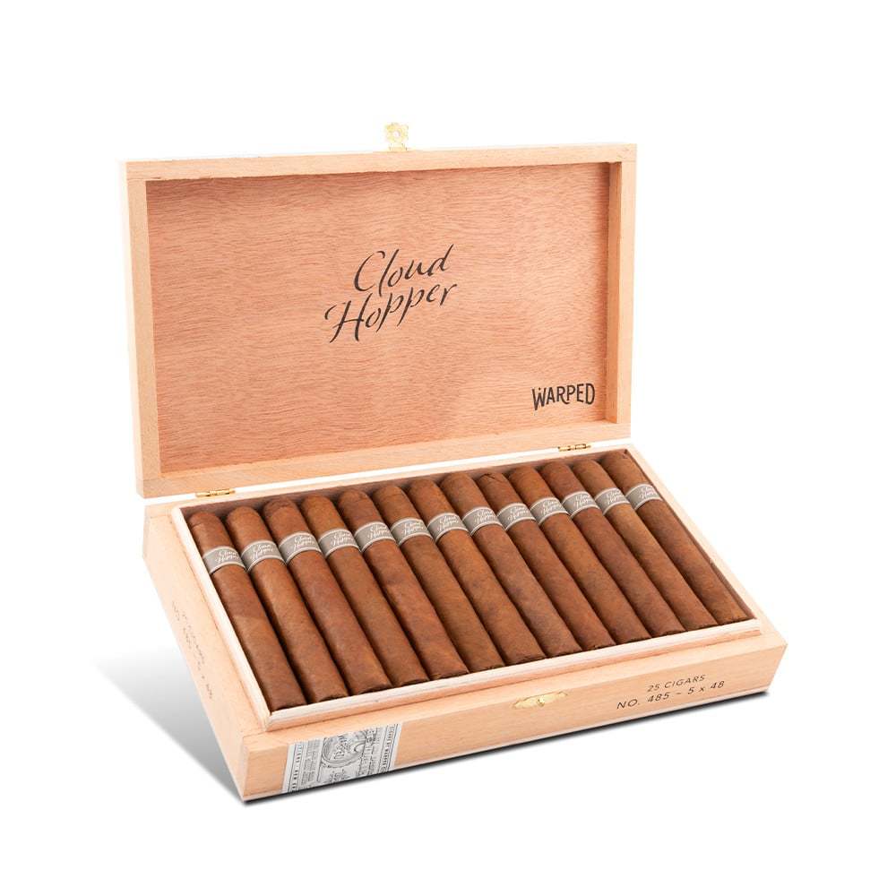Warped 茄卷 Cloud Hopper no.485 Robusto （25's） 云斗 485 罗伯图 （25支装）