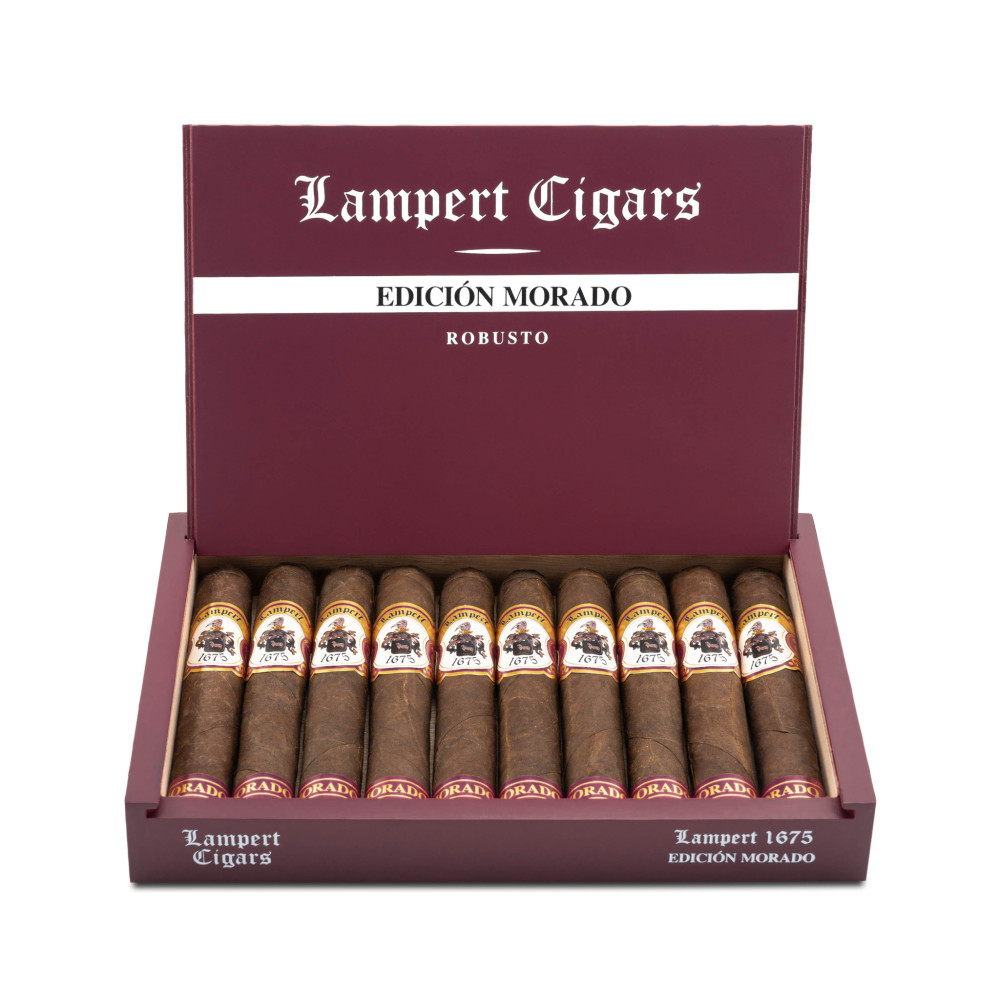 Lampert 兰珀特 1675 Edicion Morado Robusto 1675 限量版 莫拉多 罗伯图