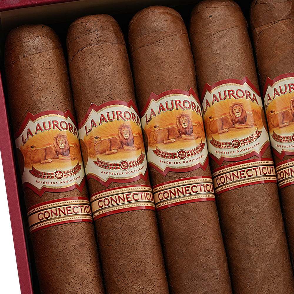 La Aurora 拉. 奥罗拉 1987 Connecticut Robusto 1987 康涅狄格州 罗伯图