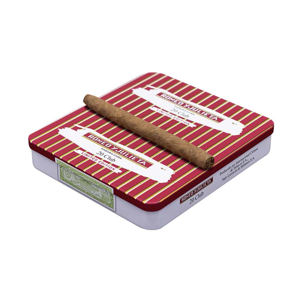 Romeo y Julieta 罗密欧. 朱丽叶 Club 2024 Edition 俱乐部 2024年版